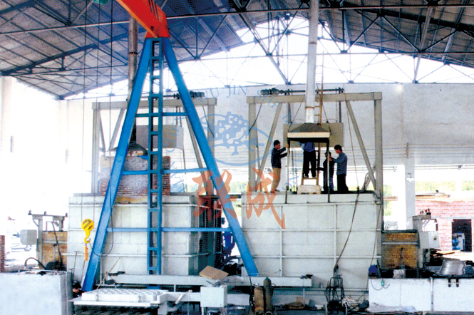 Slanting Aluminium Smelting Furnace 3 Slanting Aluminium Smelting Furnace 3