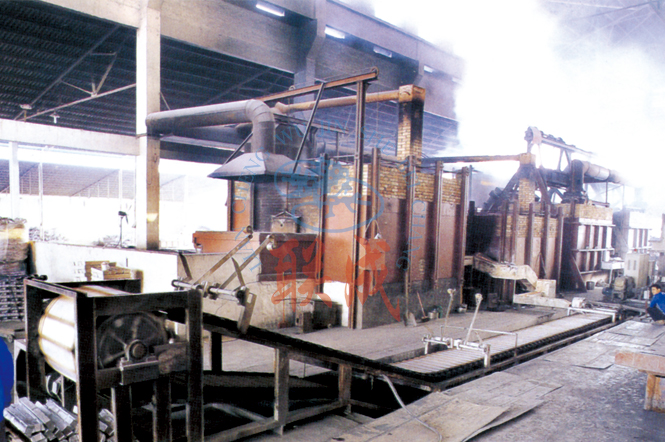 Aluminium Alloy Ingot Casting Machine 2 Aluminium Alloy Ingot Casting Machine 2