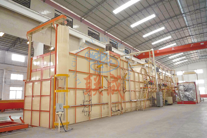 Aluminium Profile Aging Furnace 2 Aluminium Profile Aging Furnace 2